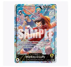 Monkey.D.Luffy (OP15-098) (Alternate Art) - Adventure on Kami's Island NM - Image 1