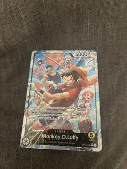 Monkey.D.Luffy (OP15-098) (Alternate Art) - Adventure on Kami's Island NM - Image 2