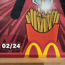 FRY SCOOP 02/24 McDonalds Cards 2026 UnRedeemed trading card "NEW - Image 2