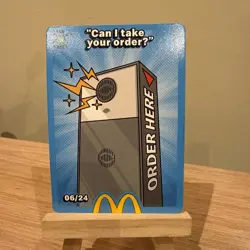 Mcdonalds Cards Can I Take Your Order Card 06/24 Unredeemed - Image 1