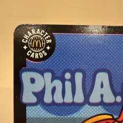 McDonalds - Phil A O'Fish - 17/24 - Unredeemed - 2026 - Trading Card - Image 2