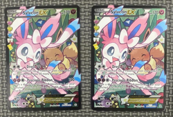 Radiant Collection Sylveon EX Full Art RC32/RC32 (Single Card)- Mint Condition - Image 1