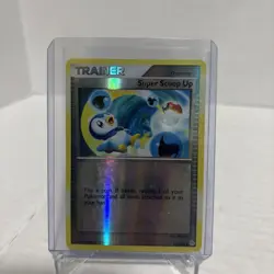 Pokemon TCG Card 2008 Majestic Dawn - Super Scoop Up 87/100 Reverse Holo - Image 1