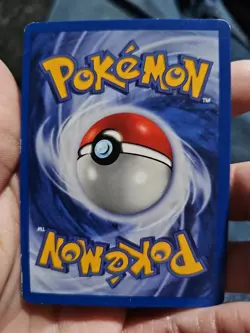 Pokemon TCG Card Questions Theme Deck Insert Card Wizards 1999 - Very Good - Image 2