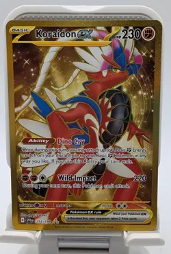 Pokemon Trading Card TCG Koraidon ex #254 - Image 1