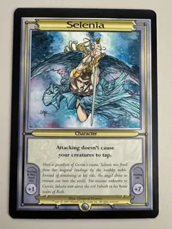 Selenia - MTG Vanguard RARE Magic Oversized - ENGLISCH - ©1997 M/NM - Image 1