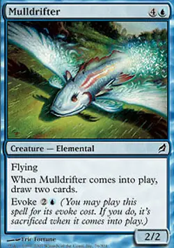 MTG - Mulldrifter - Foil Lorwyn - Image 1