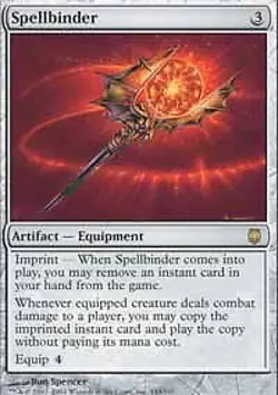 MTG - Spellbinder - Foil Darksteel - Image 1