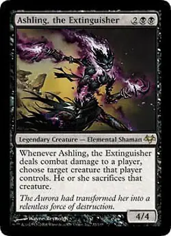 MTG - Ashling, the Extinguisher Eventide - Image 1