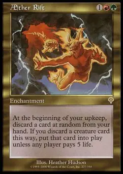 MTG - Aether Rift - Foil Invasion - Image 1