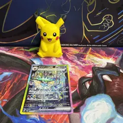 Vaporeon ex SAR 205/187 Terastal Festival sv8a Pokemon Card Game Japanese NM - Image 1
