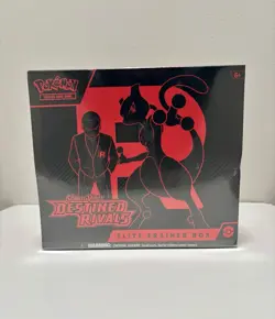 Pokemon TCG Scarlet & Violet Destined Rivals Elite Trainer Box ETB New/Sealed✅ - Image 1