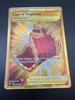 Pokemon - 200/185 - Cape of Toughness (Secret) - Vivid Voltage - Image 1