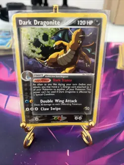 Pokemon Dark Dragonite Holo Card 15/109 Team Rocket Returns Series - Image 1