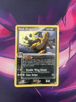 Pokemon Dark Dragonite Holo Card 15/109 Team Rocket Returns Series - Image 3
