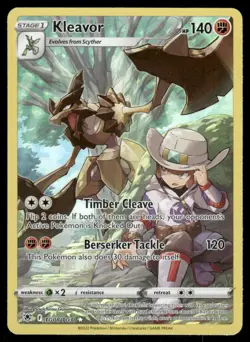 Pokemon Cards Kleavor TG08/TG30 Astral Radiance Trainer Gallery Holo NM - Image 1