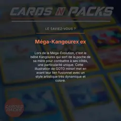 Carte Pokemon Mega-Kangourex ex 182/132 ME01 Mega-Evolution PSA 10 GEM MINT 🔥 - Image 4