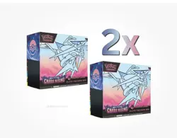 PRESALE 2 x Pokemon TCG Chaos Rising Pokemon Center ETB Elite Trainer Box Sealed - Image 1