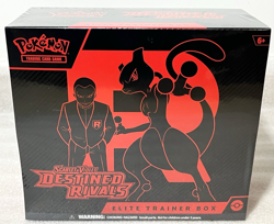 POKEMON TCG Scarlet & Violet DESTINED RIVALS Elite Trainer Box ETB SEALED NICE - Image 1