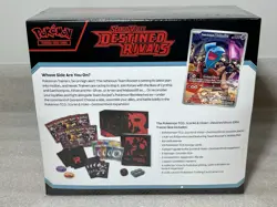 POKEMON TCG Scarlet & Violet DESTINED RIVALS Elite Trainer Box ETB SEALED NICE - Image 5
