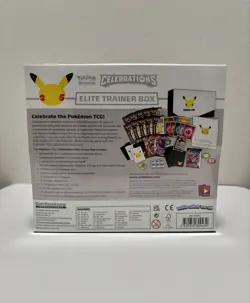 Pokemon Celebrations Elite Trainer Box 25th Anniversary ETB New/Sealed✅ - Image 4