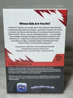 POKEMON TCG Scarlet & Violet DESTINED RIVALS Booster BUNDLE Box 6pk SEALED NICE - Image 5