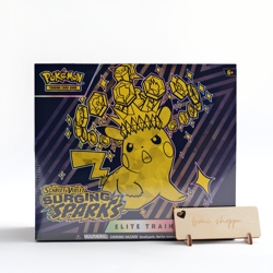 Pokemon TCG: Scarlet & Violet—Surging Sparks Elite Trainer Box - Sealed - Image 1