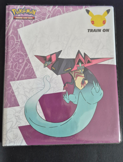 Celebrations Dragapult Binder - 25th Anniversary Pokemon TCG - 4 Pocket - Used - Image 1