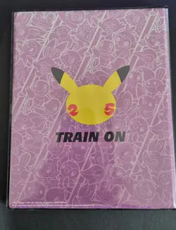 Celebrations Dragapult Binder - 25th Anniversary Pokemon TCG - 4 Pocket - Used - Image 3