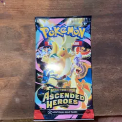 Pokemon Ascended Heroes Single Booster Pack - Image 1