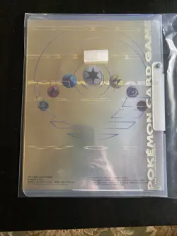 Pokemon Card Neo Genesis series Premium File Part 1 Japanese m006 - Image 3