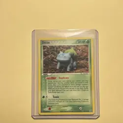 Pokemon TCG Ditto (Bulbasaur) 36/113 Delta Species Uncommon Unlimited 2005 - Image 3