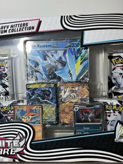 POKEMON TCG Scarlet & Violet UNOVA Heavy Hitters Premium Collection SEALED NICE - Image 3