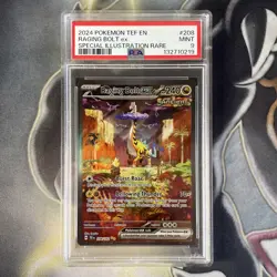 Raging Bolt Ex 208/162 Pokemon Temporal Forces SIR #208 MINT PSA 9 - Image 1