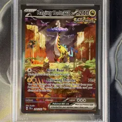 Raging Bolt Ex 208/162 Pokemon Temporal Forces SIR #208 MINT PSA 9 - Image 2