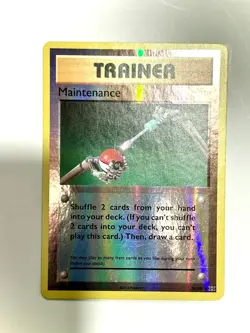 Maintenance 79/108 Uncommon Evolutions Pokemon Reverse Holo Near Mint - Image 1