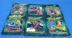 Defiant Plasm Zero Issue Collectible Trading Card Game 6x Booster Packs 1993 - Image 2