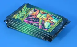 Defiant Plasm Zero Issue Collectible Trading Card Game 6x Booster Packs 1993 - Image 5