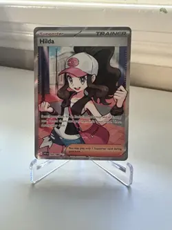 Pokemon Hilda 164/086 Full Art Holo Trainer White Flare Ultra Rare NM/M - Image 1