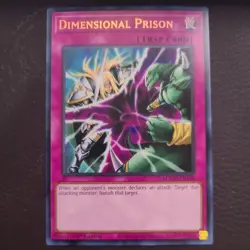 x1 Dimensional Prison-Rare - 1st Edition - MAGO-EN158 - Maximum Gold - NM - Image 1