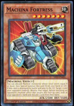 Machina Fortress LEDD-ENB11 Legendary Dragon Decks Yu-Gi-Oh NM - Image 1