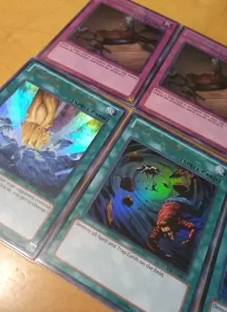 Yu-Gi-Oh LCYW Lot - Heavy Storm, Seven Tools, Smashing Ground (NM) - Image 3