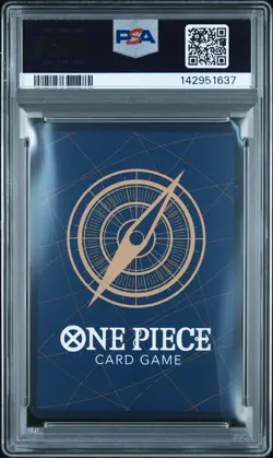 2025 ONE PIECE JAPANESE PROMOS 8 PACKS BATTLE-WINNER #002 O-NAMI PSA 10 - Image 2