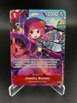 Jewelry Bonney (Alternate Art) EB04-002 Adventure on Kami's Island One Piece NM - Image 1