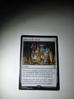 Magic: The Gathering Khans of Tarkir Alter of the Brood Card #216 - Image 1