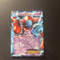 Pokemon Deoxys EX BW82 Black & White Promo Team Plasma Holo 170HP 30+ATK - Image 1
