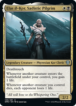 Dominaria United - Elas il-Kor, Sadistic Pilgrim - Brand New - Image 1