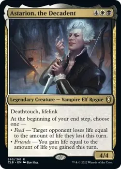 Astarion, the Decadent - NM MTG Commander Legends: Battle for Baldur's Gate - Image 1