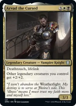 Arvad the Cursed - NM MTG Commander: Dominaria United - Image 1