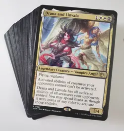 MTG Commander Drana and Linvala Custom 100 Card EDH Deck with Rares - Image 1